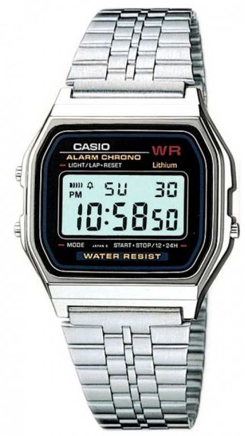 Casio A159WA-N1DF Erkek Kol Saati