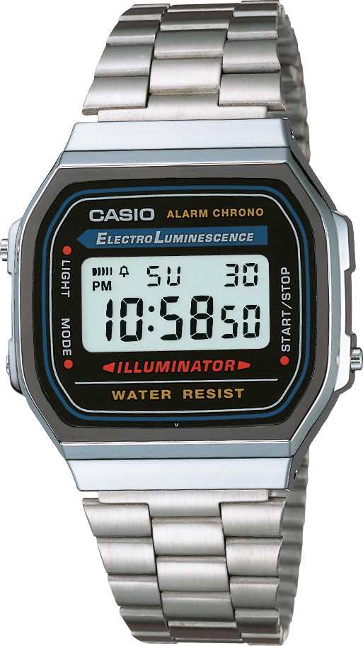 Casio A168WA-1UWD Erkek Kol Saati