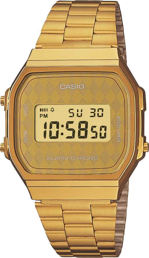 Casio A168WG-9BWEF Erkek Kol Saati