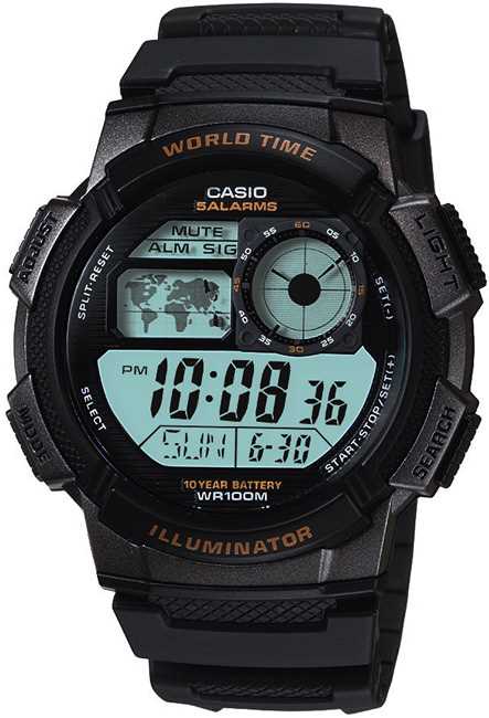 Casio AE-1000W-1AVDF Erkek Kol Saati