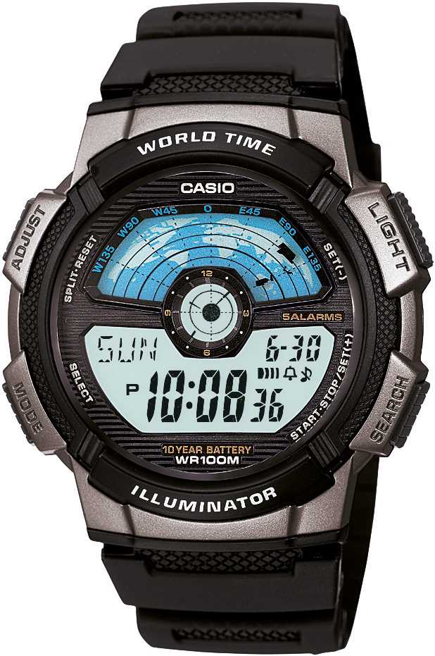 Casio AE-1100W-1AVDF Erkek Kol Saati