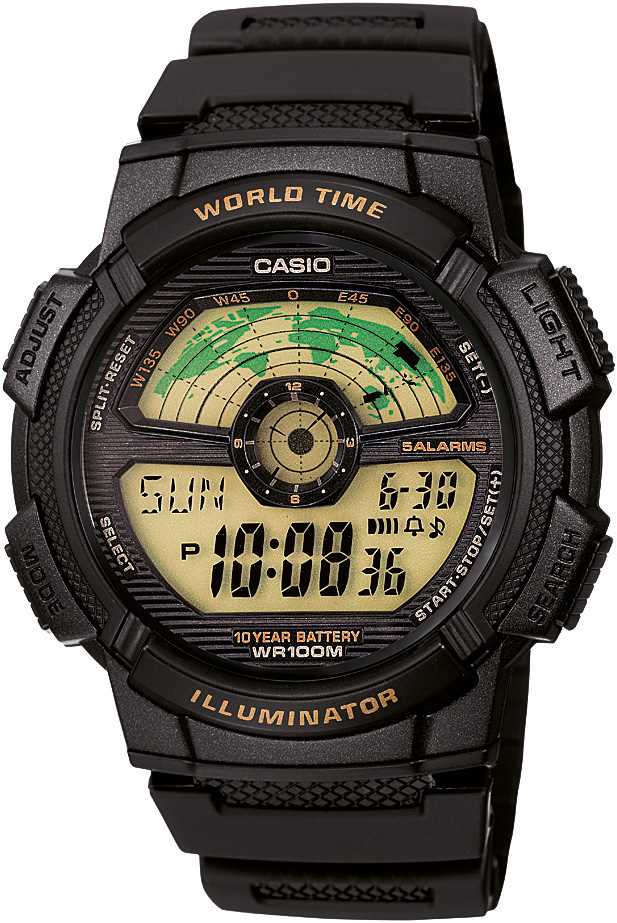 Casio AE-1100W-1BVDF Erkek Kol Saati