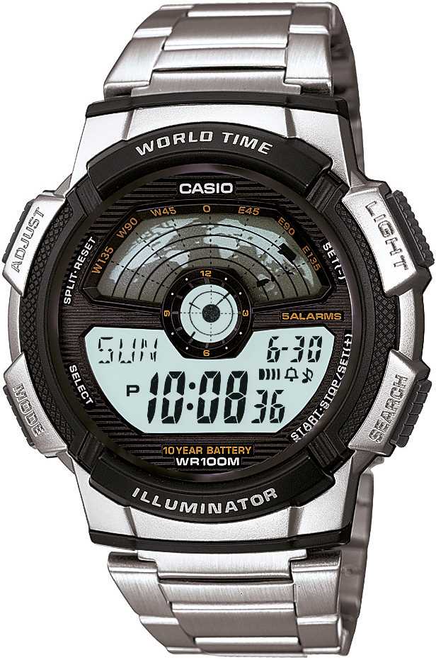 Casio AE-1100WD-1AVDF Erkek Kol Saati