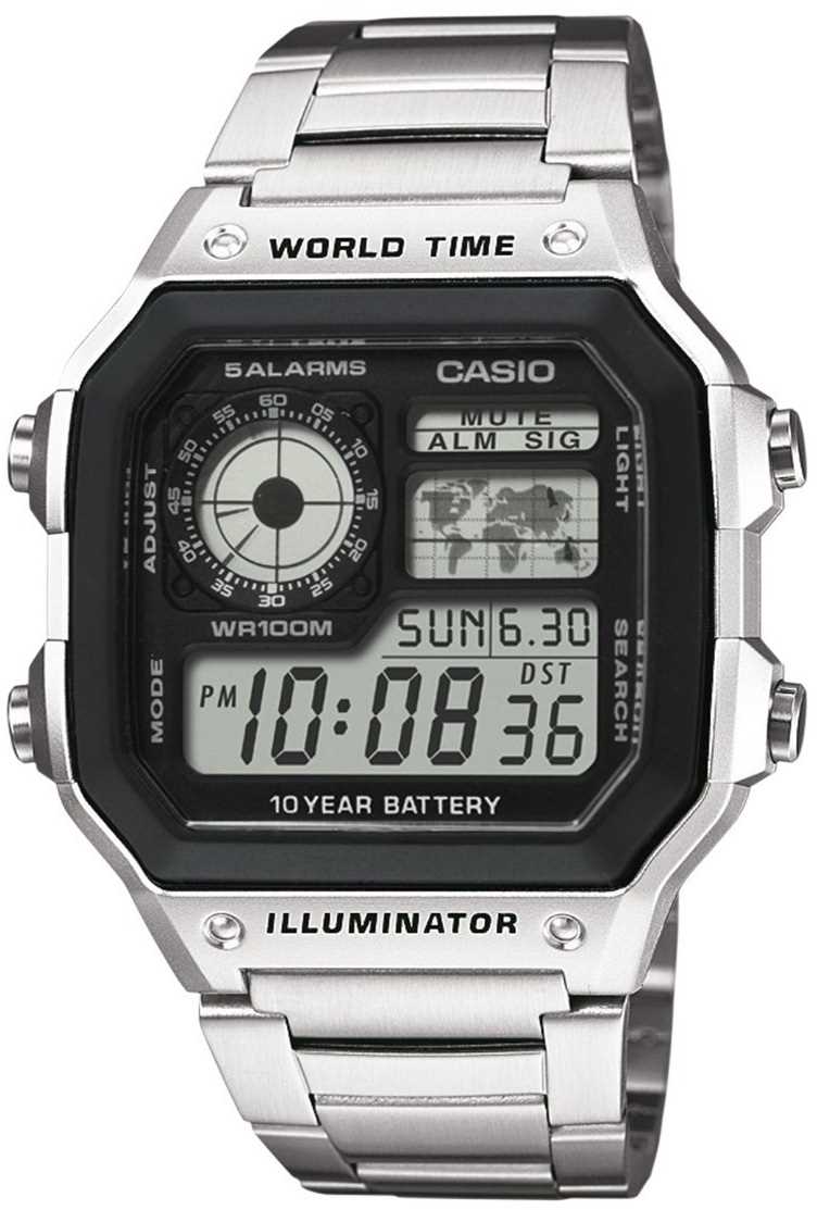 Casio AE-1200WHD-1AVDF Erkek Kol Saati