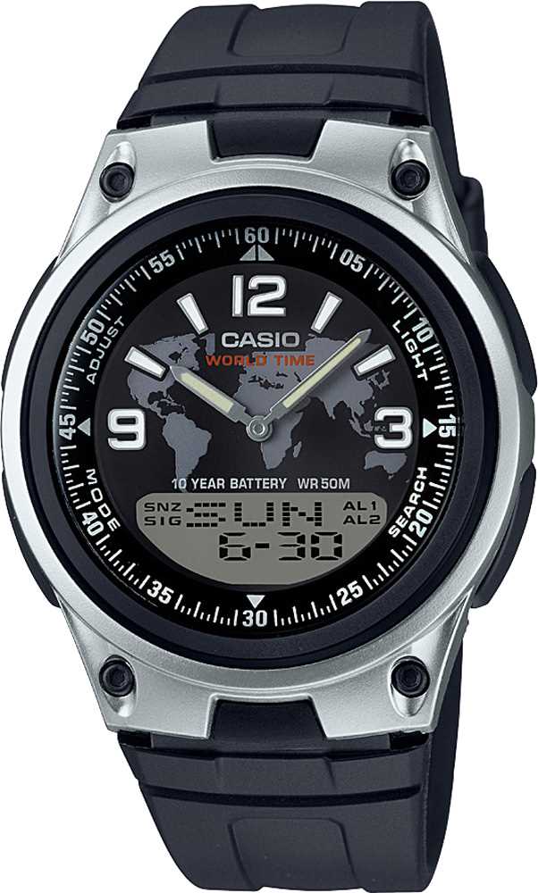 Casio AW-80-1A2VDF Erkek Kol Saati