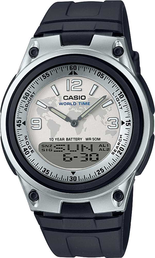 Casio AW-80-7A2VDF Erkek Kol Saati