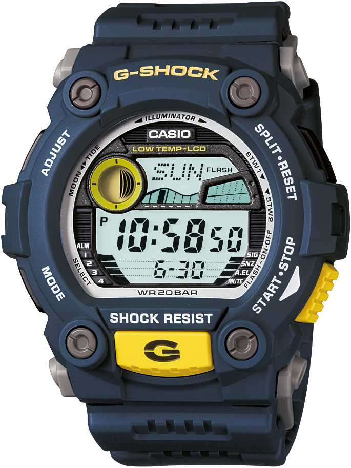 Casio G-7900-2DR Erkek Kol Saati