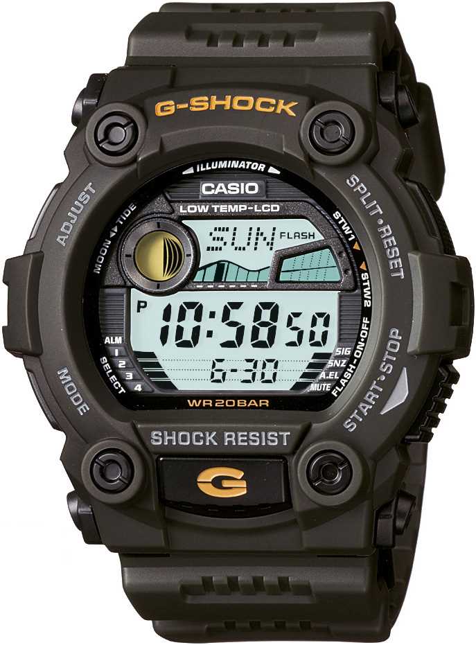 Casio G-7900-3DR Erkek Kol Saati