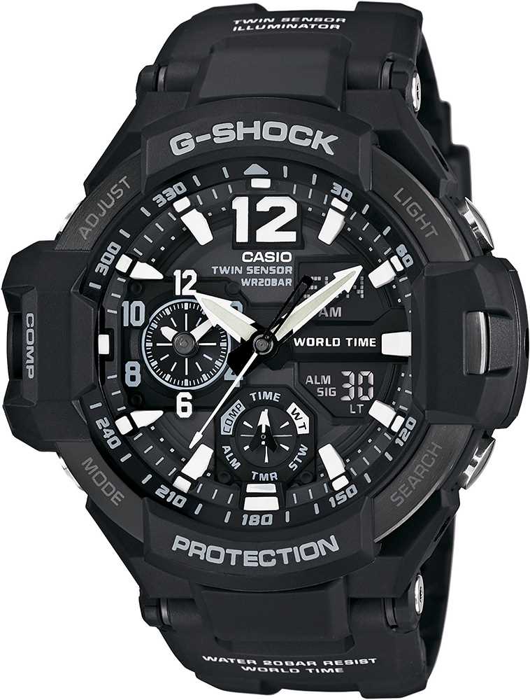 Casio GA-1100-1ADR Erkek Kol Saati