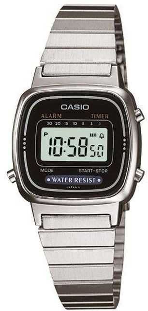 Casio LA670WD-1DF Bayan Kol Saati