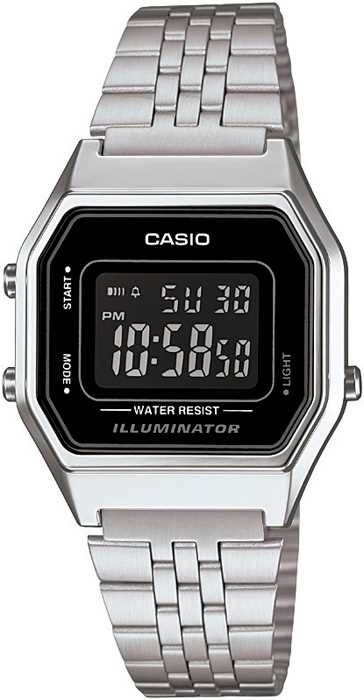 Casio LA680WA-1BDF Bayan Kol Saati