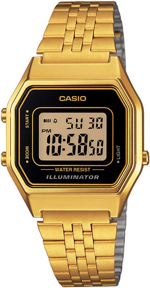 Casio LA680WGA-1DF Bayan Kol Saati