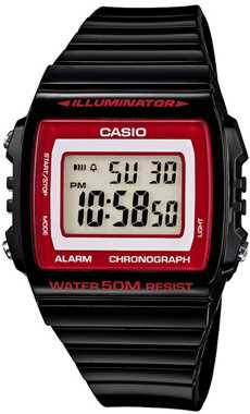 Casio W-215H-1A2VDF Erkek Kol Saati