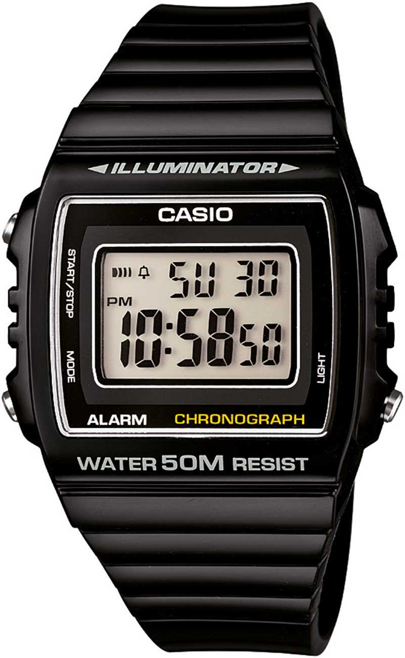 Casio W-215H-1AVDF Erkek Kol Saati