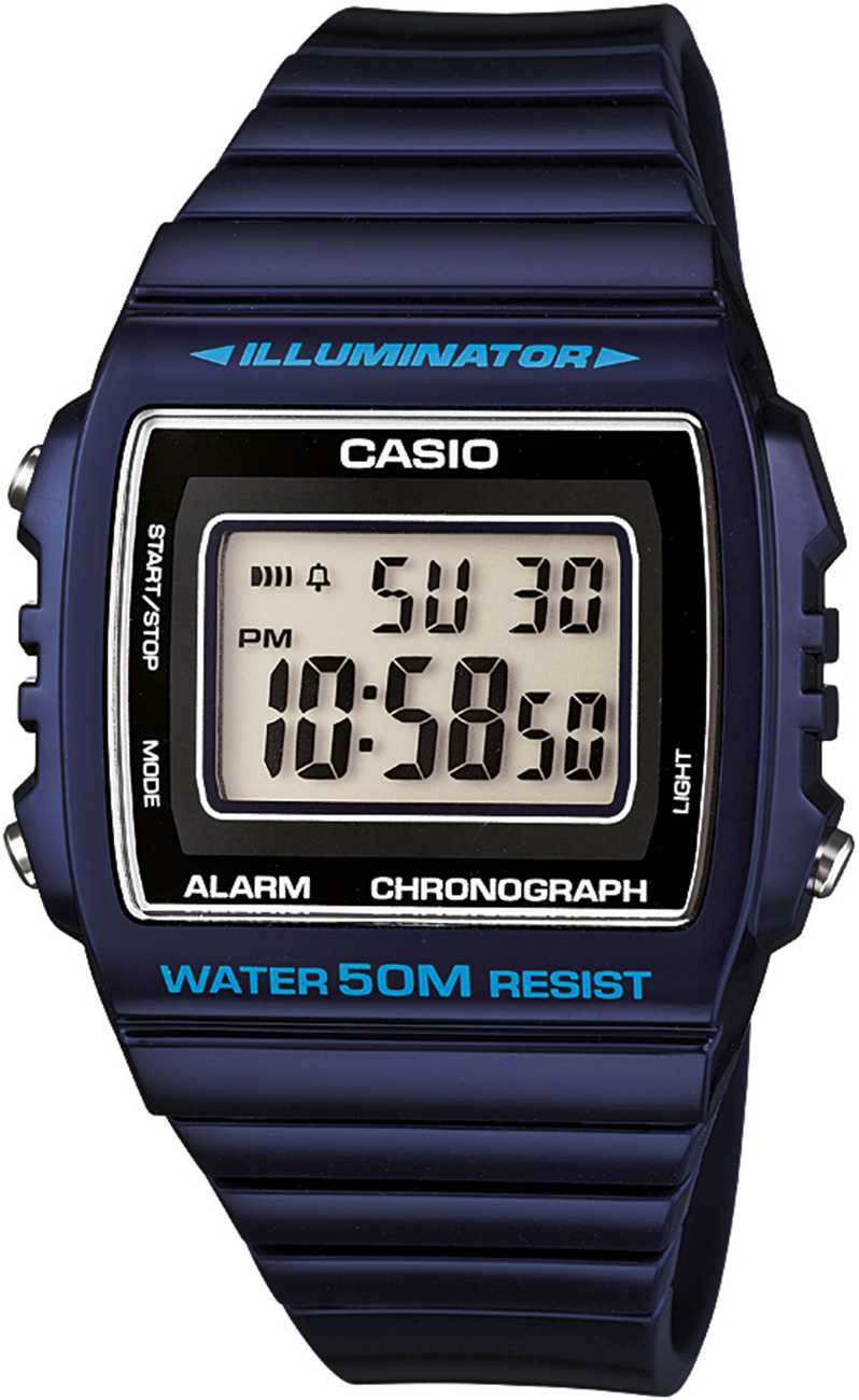 Casio W-215H-2AVDF Erkek Kol Saati