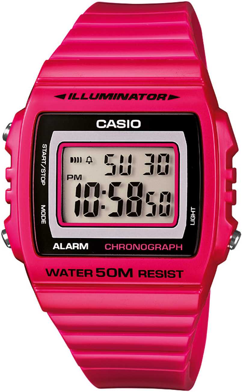 Casio W-215H-4AVDF Erkek Kol Saati