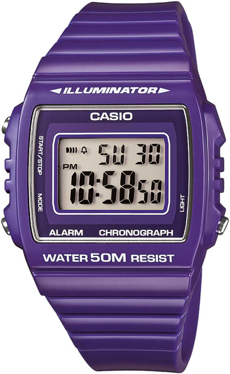 Casio W-215H-6AVDF Erkek Kol Saati