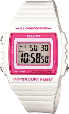 Casio W-215H-7A2VDF Erkek Kol Saati