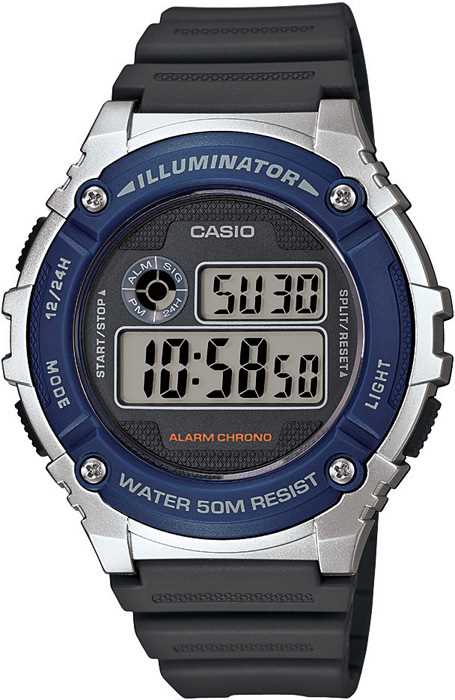 Casio W-216H-2AVDF Erkek Kol Saati