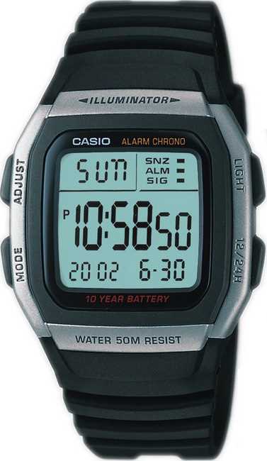 Casio W-96H-1AVDF Erkek Kol Saati