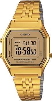 Casio LA680WGA-9DF Bayan Kol Saati